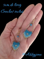 bouclesd'oreilles;abbyroblet;miyuki;faitmain;bohochic;earrings