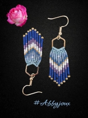 bouclesd'oreilles;abbyroblet;miyuki;faitmain;bohochic;earrings