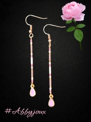 bouclesd'oreilles;abbyroblet;miyuki;faitmain;bohochic;earrings