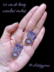 bouclesd'oreilles;abbyroblet;miyuki;faitmain;bohochic;earrings