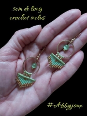 bouclesd'oreilles;abbyroblet;miyuki;faitmain;bohochic;earrings