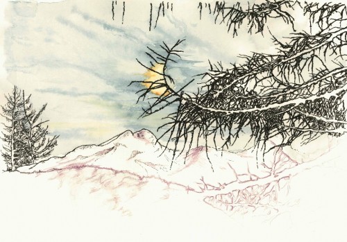 Coucher sur les Dolomites.jpg