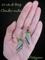 bouclesd'oreilles;abbyroblet;miyuki;faitmain;bohochic;earrings