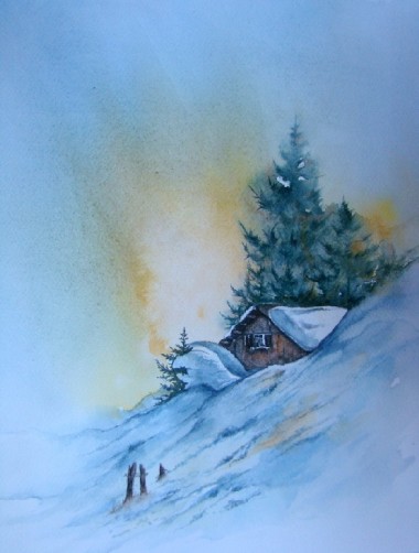 Neige au coucher.jpg