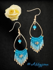 bouclesd'oreilles;abbyroblet;miyuki;faitmain;bohochic;earrings